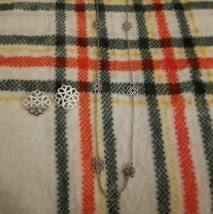 James avery long necklace set